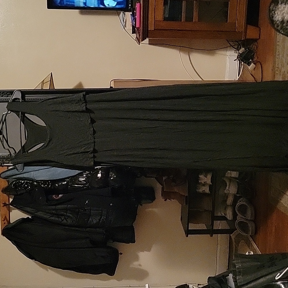 Maxi Jersey Dress.